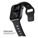 thumbnail image 3 of Correa Sport Ultra Para Apple Watch + Case Anticaida 360°, 3 of 5
