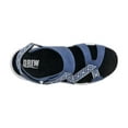 thumbnail image 3 of Drew Sloan Women Sandal In Navy Combo, 3 of 5