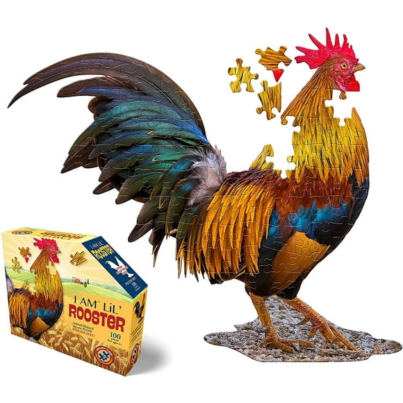 Casse-Tête en Forme d'Animal 100 Pcs