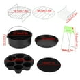thumbnail image 4 of Friteuses Friteuse à Air Chaud Accessoires pour Friteuse à Air, Friteuse à Air, Durable pour Frites Pizza, 4 of 8
