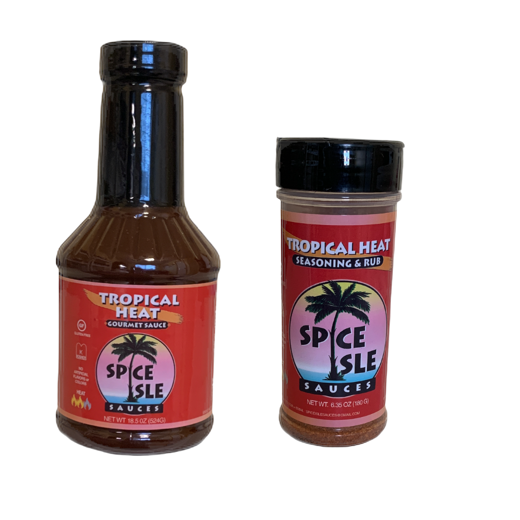 Buy Spice Isle Sauces Tropical Heat Gourmet Sauce and Seasoning/Rub