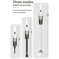 thumbnail image 4 of 2in1 Portable Handheld Vacuum Cleaner for Floors, Carpets, Pet Hair USB Charger, 4 of 7
