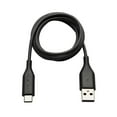 thumbnail image 2 of blackweb 3FT USC-C to USB-A Hi-Speed Charge and Sync Cable, 2 of 4