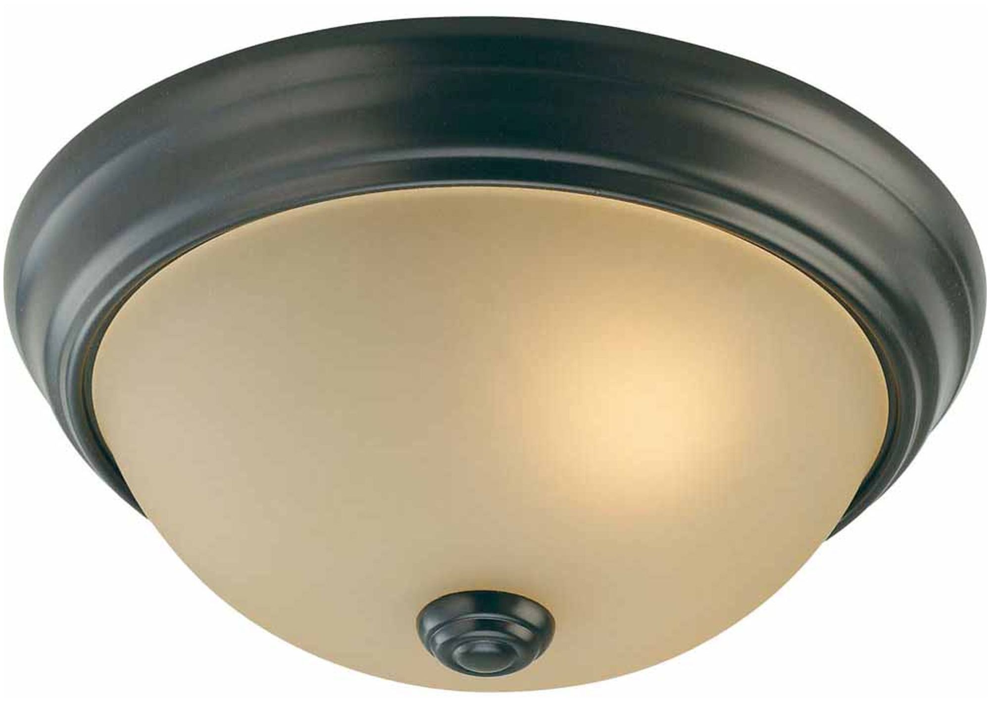 Volume Lighting V7581 Trinidad 2 Light 11" Wide Flush Mount Bowl