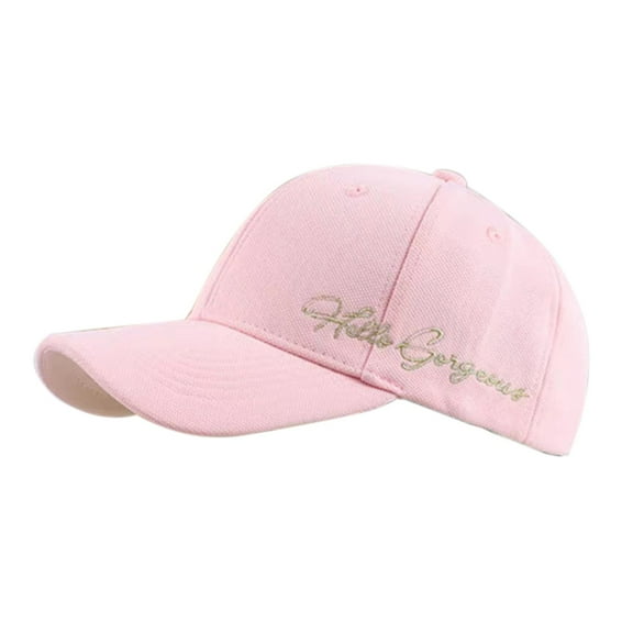 NIUBWJL Womens Baseball Cap - Cotton Adjustable Fitted Ladies Cap Embroidered Hat