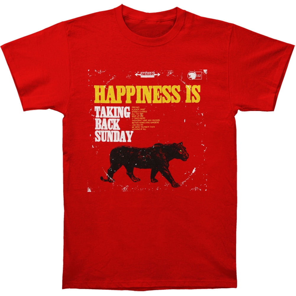 i used to be in taking back sunday shirt