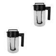 thumbnail image 2 of Maytalsory Cold Tea Brewing Coffee Maker Cold Tea Pitcher Brewing for Camping Cafe Style A 2Set, 2 of 6