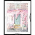 thumbnail image 5 of Art.com Pastel Paris IV Art Print by Danhui Nai, Black Frame Wall Art, 23" x 29", 5 of 5