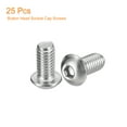 thumbnail image 3 of 3/8-16x3/4" Button Head Socket Cap Screws, 25 Pack 304 Stainless Steel Screws, 3 of 5