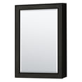 thumbnail image 4 of Wyndham Collection Deborah 80" No Sink Wood Double Bathroom Vanity in Dark Gray, 4 of 4