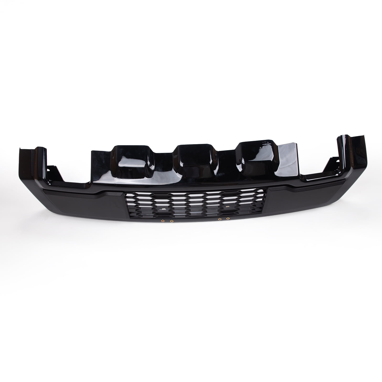 Raptor Style Steel Front Bumper Assembly w/ LED for 2015-2017 Ford F150, Black