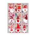 thumbnail image 1 of Bearachild Festival Window Cling Showcase Decoraciones Party Decal Impreso Estático Glass Sticker Calcomanías de dibujos animados Tipo 2 SKJD2302 Decoración del hogar Tipo 1 SKJD2301 Bearachild HA061620-01B, 1 of 6