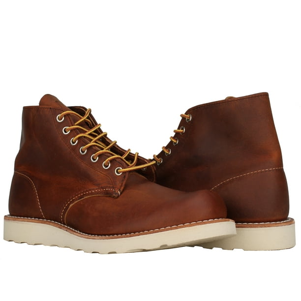 Red Wing Red Wing Heritage 9111 6 Inch Classic Round Men S Boots Size 7 5d Walmart Com Walmart Com