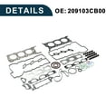 thumbnail image 4 of Kit de Junta de Culata Unique Bargains No.209103CB00 para Hyundai G6DB 1 Juego, 4 of 6