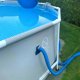 thumbnail image 4 of Eigraketly Soporte de manguera de piscina con bridas para cables, estante de plástico de tubo adhesivo para reemplazo de soporte de tuberías de 30-38mm Deportes acuáticos Gris Eigraketly OD023121-02, 4 of 6