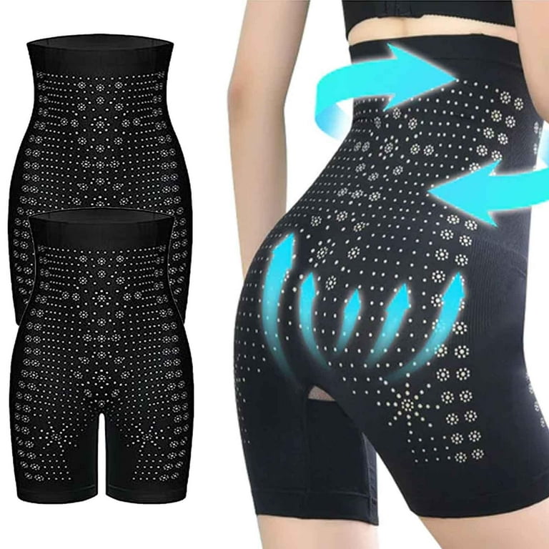 Strungten New Version Ice Silk Ion Fiber R Epair Shaping Device Body  Shaping Underwear 