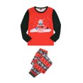 thumbnail image 2 of Honganda Ensemble Pyjama Raglan Imprimé de Noël, 2 of 9