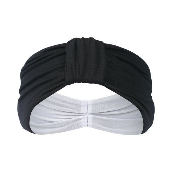 Men Women Headbands Moisture Wicking Workout Running Sweatband Sports Headband for Cycling Basketball Yoga Fitness