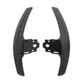 thumbnail image 4 of Steering Wheel  Paddle, 2pcs Dry Carbon Fiber Easy Clean Paddle Shifter Extension High Performance  for Car, 4 of 8