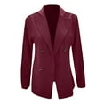thumbnail image 4 of VEKDONE Corduroy Blazer for Women Fall Blazer Coats 2026 S,M,L,XL,XXL, 4 of 5