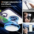 thumbnail image 2 of Cover for iPhone 16 Case with Ring Holder Magnetic Black Compatible with Magsafe Wireless Charger iPhone 16 Phone Case Clear Shockproof Rugged (Purple), 2 of 14