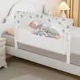 thumbnail image 1 of Barandilla de cama de bebé NUTIKAS 91 cm para camas infantiles, 1 of 9