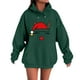 thumbnail image 3 of MHFRRA Sudadera con Capucha para Parejas, Divertida y A Juego, de Manga Larga, Estilo Informal y Deportivo Púrpura, 3 of 5
