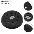 thumbnail image 4 of Polishing Disc Sanding Pad Plate Sanding Pad SXE 325 125mm Backing Pads For Buffing For Metabo Intec 425 Sanders, 4 of 5