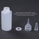 thumbnail image 3 of Botella Exprimible De Plástico, Botella Exprimidora De Líquido Portátil De 60 Ml, 100 Piezas Con Escala Para Manualidades, 3 of 7