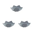 thumbnail image 1 of sweethay Placa de almacenamiento Soporte de drenaje de silicona Organizador de almacenamiento en forma de flor para cocina de baño, gris Type1 NO1, 1 of 6