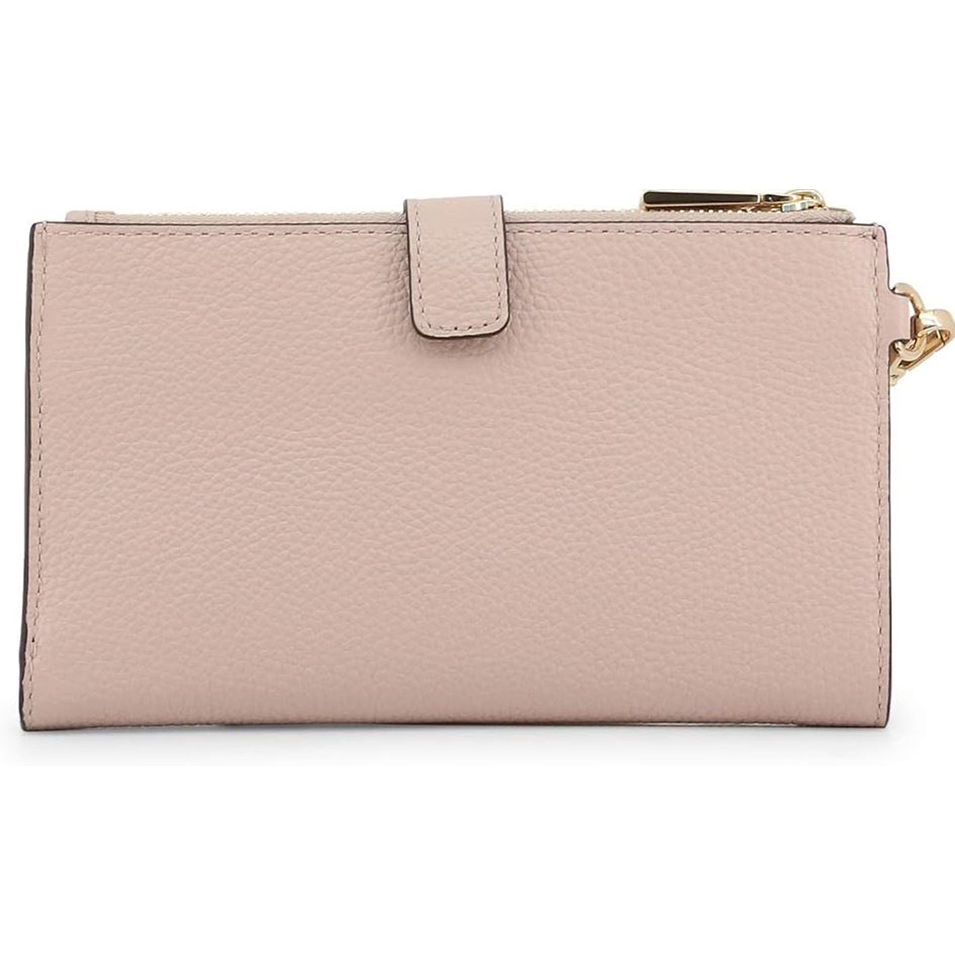 Michael Kors Adele Double Zip Wristlet Wallet - Soft Pink, Phone