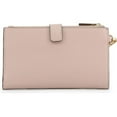 thumbnail image 2 of MICHAEL Michael Kors Adele Large Smartphone Wristlet 32T7GAFW4L-187 Soft Pink …, 2 of 10