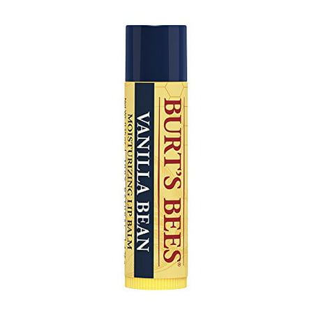 6 Pack Burt's Bees Lip Care Vanilla Bean Moisturizing Lip Balms 0.15oz