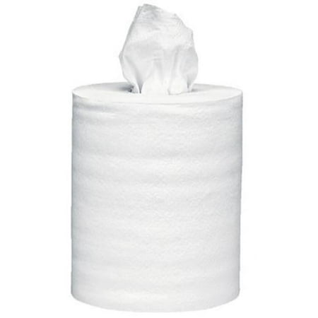 L40 Towel, White, 10 in W x 12.2 in L, Roll, 1 Ply, 200 Sheets/RL, 400 Sheets Total