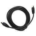 thumbnail image 3 of Big DIN Extension Cord, PVC Wire 6 Pin DIN Cable Male To Male  For Digital Device 3 Meters / 9.8ft, 3 of 8