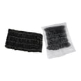 thumbnail image 4 of 100 diademas faciales de spa para el cuidado de la piel, cómodas de usar para mujeres. Negro, 4 of 8