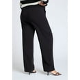 thumbnail image 3 of ELOQUII Women's Plus Size The 365 Straight Leg Pant, 3 of 3