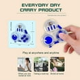thumbnail image 2 of Novel Fidget Controller Pad Cube 10 Fidget Function Spinning Toy Stress Relief Toy, 2 of 7