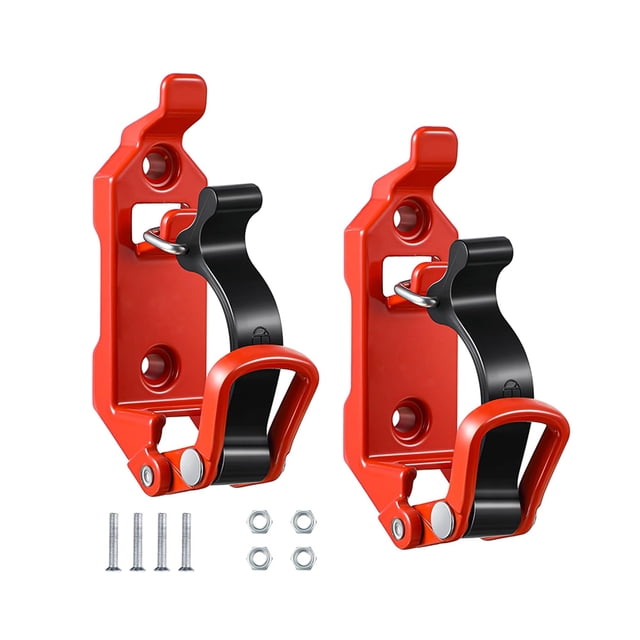 maskred 2PCS Mount For Roof Rack Mount Mount Accessories Wall Mounting Brackets For Roof Rack Truck Boats Orange 5Set