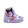 thumbnail image 3 of Tenis Luces Para Niña Personaje Infantil Rosa Super Lindos lavanda 18, 3 of 6