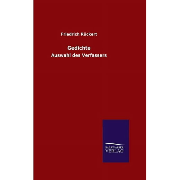 Gedichte (Hardcover)