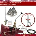 thumbnail image 1 of American Shifter  AOD Shifter Kit 10 in. E-Brake Cable Clamp Clevis Trim Kit Dipstick for CB89B, 1 of 1
