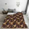 thumbnail image 5 of Susaid Sunflowers with Skull and Hand Print Microfiber Cleaning Cloth, Multi-Functional Cleaning Towels, Highly Absorbent Cleaning Rags,Cleaning Cloths for Car Kitchen Home-80"x60", 5 of 7