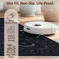 thumbnail image 6 of Design&I 2'x3' Ultra Soft Door Mat, Twisted Snake Ancient Runes Constellation Fantasy Supernatural None Fluffy Washable Easy Care Indoor rug for Bedside Entryway, 6 of 7
