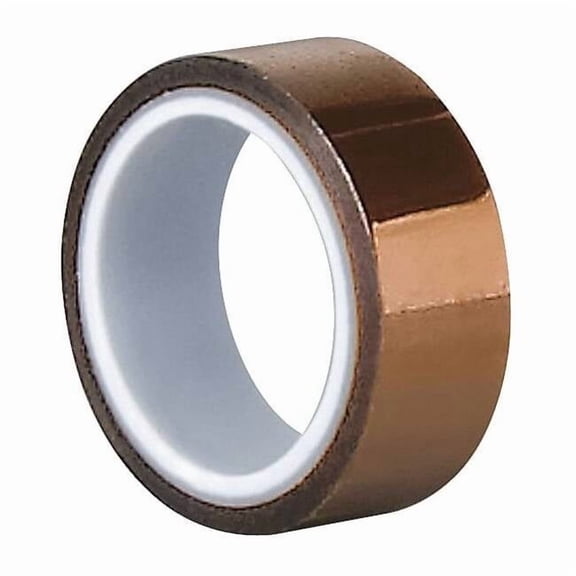 3m Elec Tape,15 ft Lx3/4 in W,2.7 mil,Gold 5419