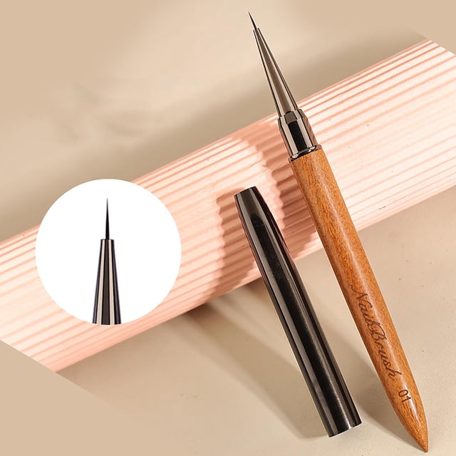 Salud y belleza, Plumas para decoración de uñas, Plumas para decoración de uñas, Juego de 12 plumas de sándalo estilo japonés para pintar uñas, Plumas de fototerapia, Plumas de encaje, Plumas para tal
