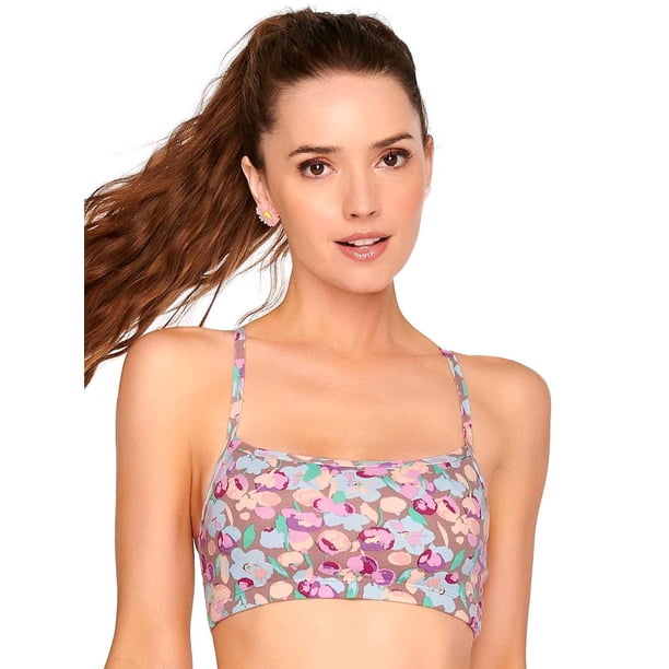 Paquete de dos tops Discreción Ilusión 24303 multicolor CH