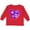 Red, variant on Inktastic Alzheimers Awareness Purple Ribbon Around Heart Boys or Girls Long Sleeve Toddler T-Shirt