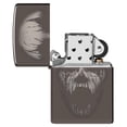 thumbnail image 4 of Encendedor Zippo 49799 Black Ice Screaming Monster de laton recargable, 4 of 5