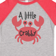 thumbnail image 4 of Inktastic A Little Crabby Crab Boys or Girls Toddler T-Shirt, 4 of 5